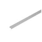SLV - 1~ Schiene Abdeckung, grau 2m