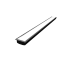SLV - GRAZIA 60, Profil Einbau 3m schwarz