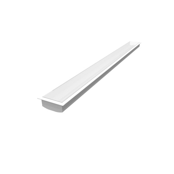 SLV - GRAZIA 60, Profil Einbau 3m weiss