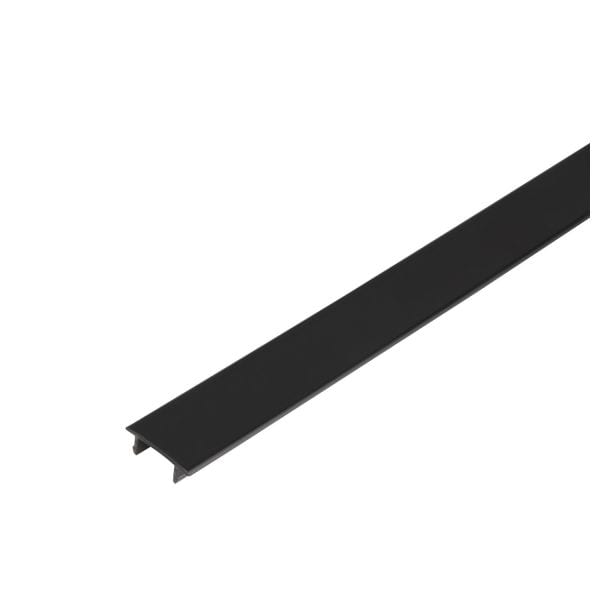 SLV - S-TRACK DALI, Abdeckung Schiene schwarz 2m