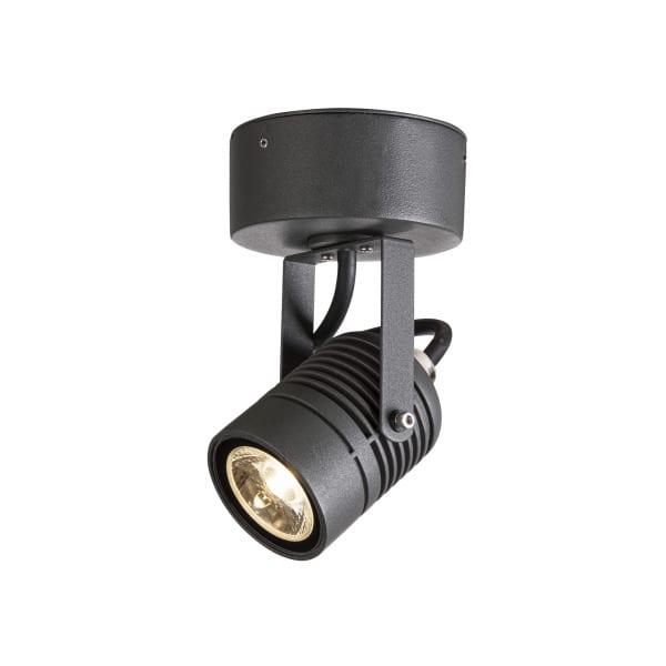 SLV - LED SPOT SP, Outdoor LED Wandaufbauleuchte anthrazit 3000K