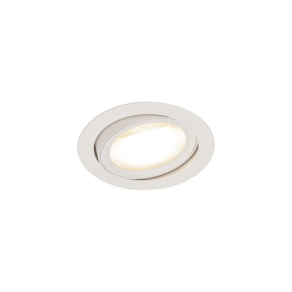 SLV - OCULUS DL MOVE, Indoor LED Deckeneinbauleuchte weiss DIM-TO-WARM 2000-3000K