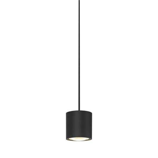 SLV - OCULUS PD, Indoor LED Pendelleuchte single schwarz DIM-TO-WARM 2000-3000K