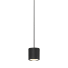 SLV - OCULUS PD, Indoor LED Pendelleuchte single schwarz DIM-TO-WARM 2000-3000K