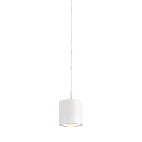 SLV - OCULUS PD, Indoor LED Pendelleuchte single weiss DIM-TO-WARM 2000-3000K