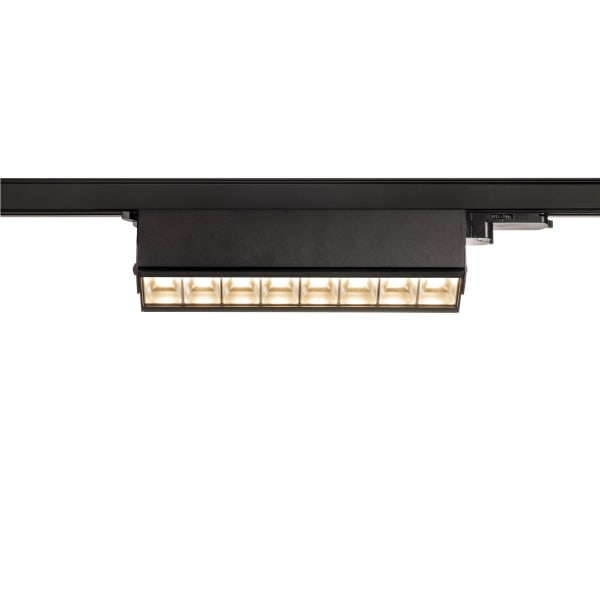 SLV - 3~ SIGHT MOVE, 3 Phasen System Leuchte schwarz 3000K