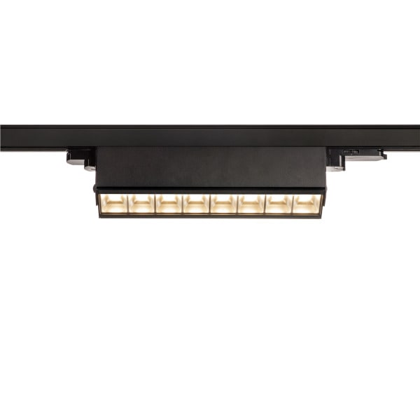 SLV - 3~ SIGHT MOVE, 3 Phasen System Leuchte DALI schwarz 3000K