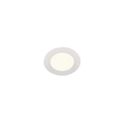 SLV - SENSER 12 DL, Indoor LED Deckeneinbauleuchte rund weiss 4000K