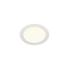 SLV - SENSER 18 DL, Indoor LED Deckeneinbauleuchte rund weiss 4000K