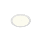 SLV - SENSER 24 DL, Indoor LED Deckeneinbauleuchte rund weiss 4000K