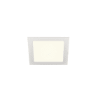 SLV - SENSER 18 DL, Indoor LED Deckeneinbauleuchte eckig weiss 4000K