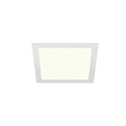 SLV - SENSER 24 DL, Indoor LED Deckeneinbauleuchte eckig weiss 4000K