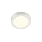 SLV - SENSER 18 CW, Indoor LED Wand- und Deckenaufbauleuchte rund weiss 4000K