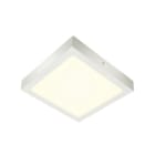 SLV - SENSER 24 CW, Indoor LED Wand- und Deckenaufbauleuchte eckig weiss 4000K