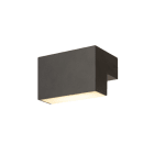 SLV - L-LINE OUT WL, Outdoor LED Wandaufbauleuchte anthrazit CCT switch 3000/4000K