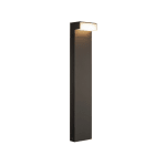 SLV - L-LINE OUT 80 FL Pole, Outdoor LED Stehleuchte horizontal anthrazit CCT switch 3000/4000K