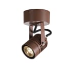 SLV - LED SPOT SP, Outdoor LED Wandaufbauleuchte rost 3000K