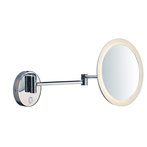 SLV - MAGANDA WL, Indoor LED Wandaufbauleuchte chrom CCT switch 2700/3000/4000K