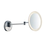 SLV - MAGANDA WL, Indoor LED Wandaufbauleuchte chrom CCT switch 2700/3000/4000K