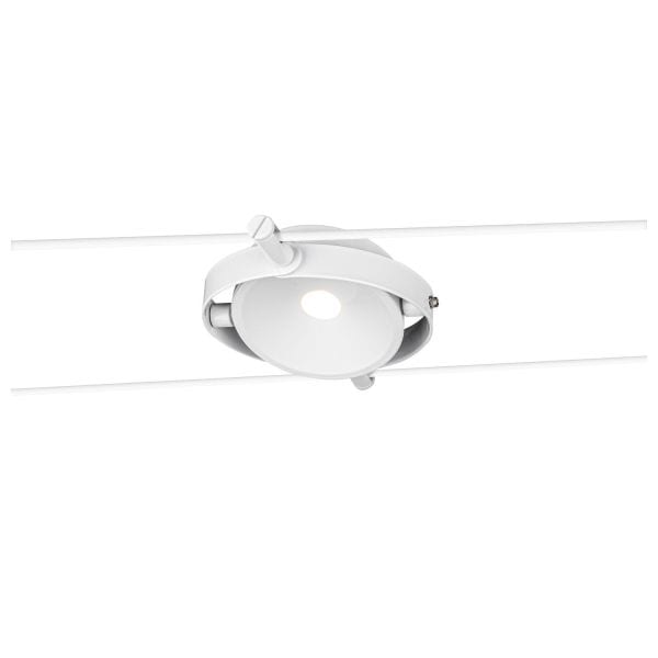 SLV - DURNO, Seilleuchte für TENSEO Niedervolt-Seilsystem, 2700K, weiss