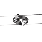 SLV - DURNO, Seilleuchte für TENSEO Niedervolt-Seilsystem, 2700K, chrom