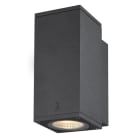 SLV - ENOLA SQUARE S single Outdoor LED Wandaufbauleuchte anthrazit CCT 3000/4000K