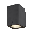 SLV - ENOLA SQUARE M single Outdoor LED Wandaufbauleuchte anthrazit CCT 3000/4000K
