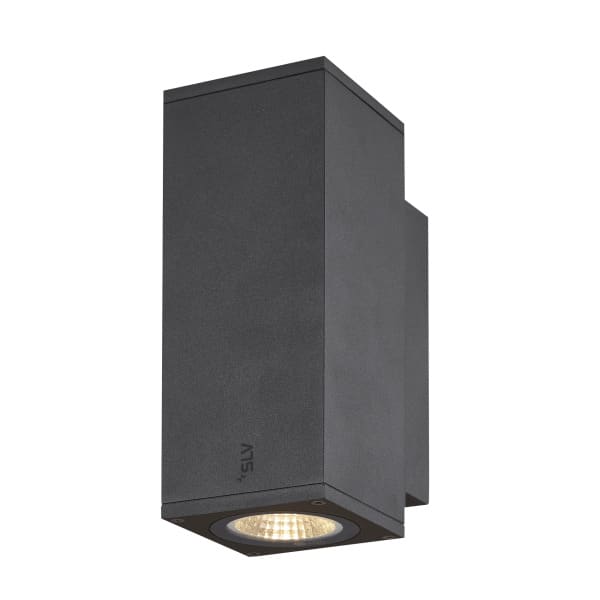 SLV - ENOLA SQUARE UP/DOWN S Outdoor LED Wandaufbauleuchte anthrazit CCT 3000/4000K