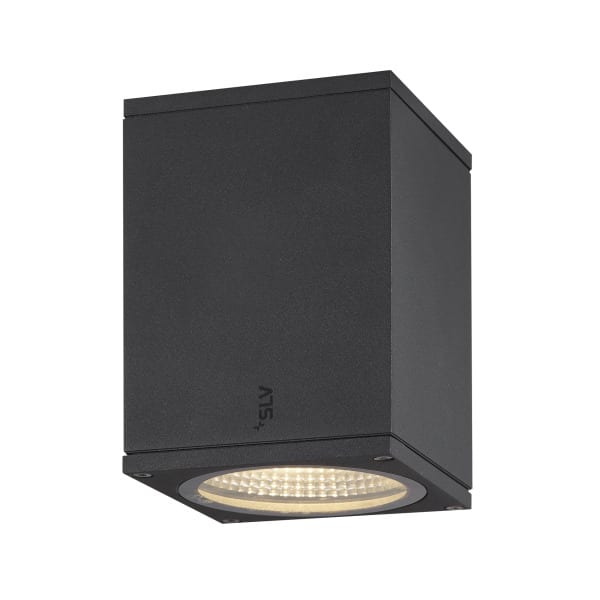 SLV - ENOLA SQUARE S Outdoor LED Deckenaufbauleuchte anthrazit CCT 3000/4000K