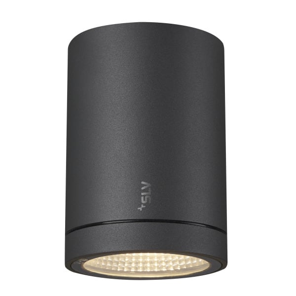 SLV - ENOLA ROUND S Outdoor LED Deckenaufbauleuchte anthrazit CCT 3000/4000K