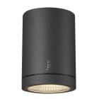 SLV - ENOLA ROUND S Outdoor LED Deckenaufbauleuchte anthrazit CCT 3000/4000K