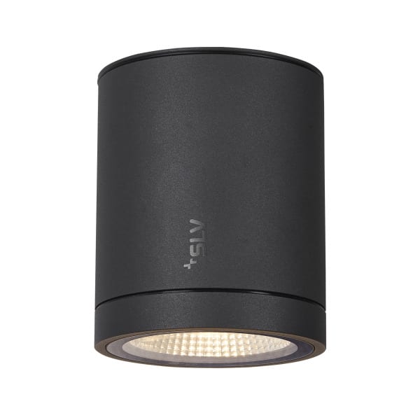 SLV - ENOLA ROUND M Outdoor LED Deckenaufbauleuchte anthrazit CCT 3000/4000K