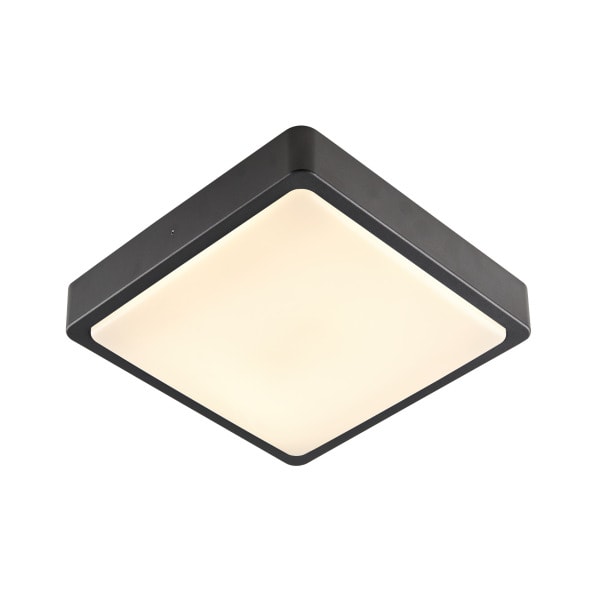 SLV - AINOS SQUARE Outdoor LED Wand- und Deckenaufbauleuchte anthrazit CCT switch 3000/4000K