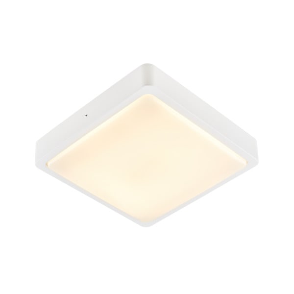 SLV - AINOS SQUARE SENSOR Outdoor LED Wand- und Deckenaufbauleuchte weiss CCT switch 3000/4000K