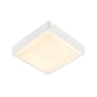 SLV - AINOS SQUARE SENSOR Outdoor LED Wand- und Deckenaufbauleuchte weiss CCT switch 3000/4000K