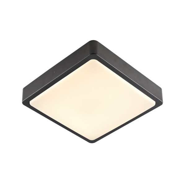 SLV - AINOS SQUARE SENSOR Outdoor LED Wand- und Deckenaufbauleuchte anthrazite CCT switch 3000/4000K