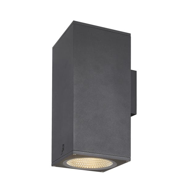 SLV - ENOLA SQUARE UP/DOWN L Outdoor LED Wandaufbauleuchte anthrazit CCT 3000/4000K