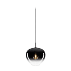 SLV - PANTILO CONVEX 29, Indoor Pendelleuchte E27 chrom