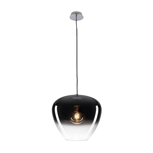SLV - PANTILO CONVEX 40 Indoor Pendelleuchte E27 chrom