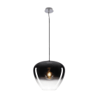 SLV - PANTILO CONVEX 40 Indoor Pendelleuchte E27 chrom