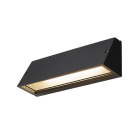 SLV - PEMA® Outdoor LED Wandaufbauleuchte schwarz CCT switch 3000/4000K