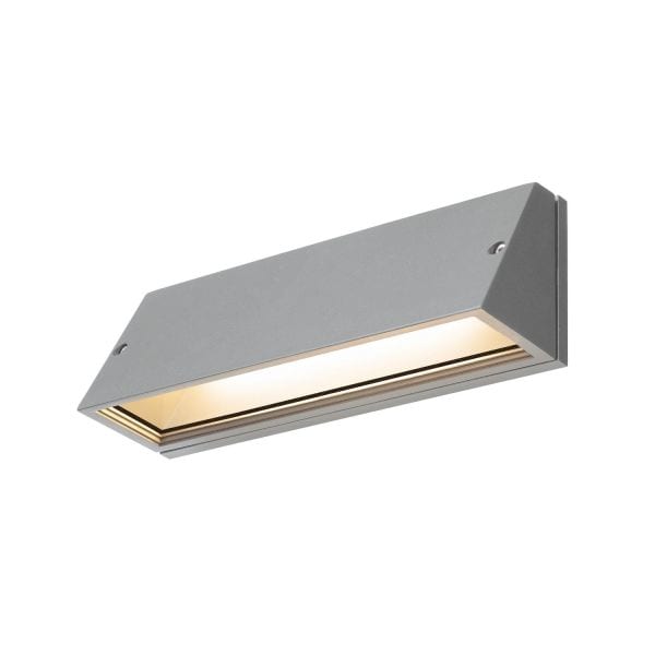 SLV - PEMA® Outdoor LED Wandaufbauleuchte grau CCT switch 3000/4000K
