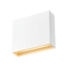 SLV - QUAD FRAME 19 Indoor LED Wandaufbauleuchte TRIAC weiss CCT switch 2700/3000K