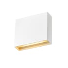 SLV - QUAD FRAME 14 Indoor LED Wandaufbauleuchte TRIAC weiss CCT switch 2700/3000K