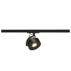 SLV - 1~ KALU TRACK Indoor LED 1 Phasen System Leuchte schwarz 3000K inklusive 1 Phasen-Adapter
