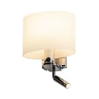 SLV - KENKUA SPOT E27 Indoor LED Wandaufbauleuchte chrom 3000K