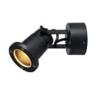 SLV - NAUTILUS WL QPAR51 Outdoor Wandaufbauleuchte schwarz