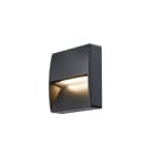 SLV - DOWNUNDER OUT square WL Outdoor LED Wandaufbauleuchte anthrazit 3000K