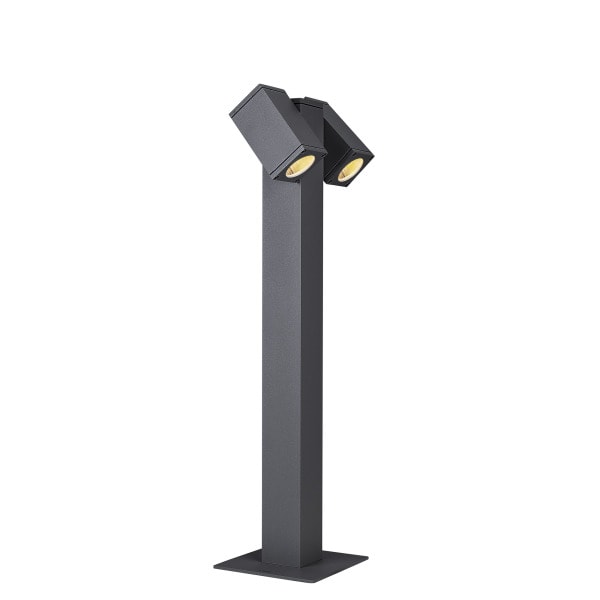 SLV - THEO PATHLIGHT double QPAR51 Outdoor Stehleuchte anthrazit