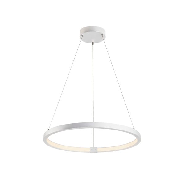 SLV - ONE 60 DALI Indoor LED Pendelleuchte weiss